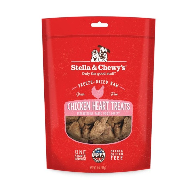 Cur de poulet lyophilis gteries pour chien
