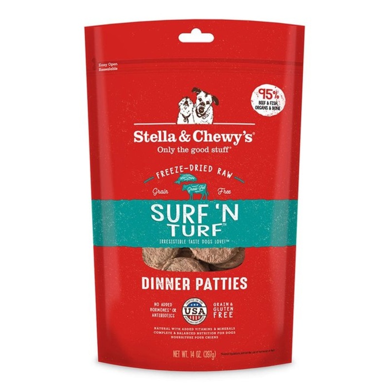 Galettes de repas Surf N Turf Dinner Patties