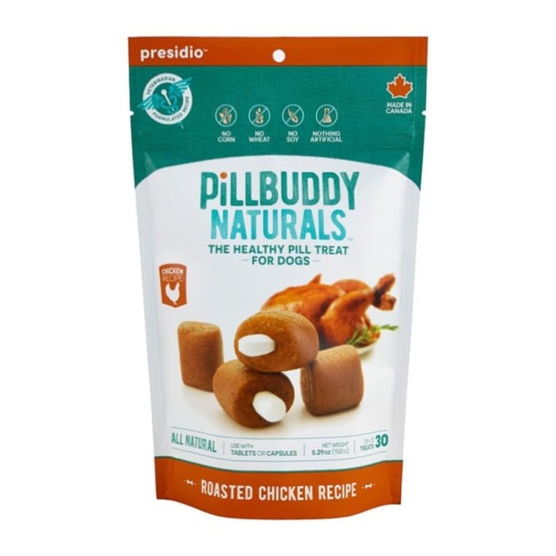 Gteries Cache-Pilule PillBuddy Naturals 150g