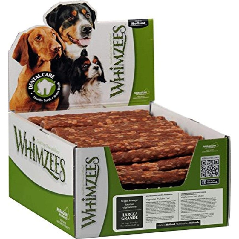 Gteries dentaires vgtarienne Saucisses Whimzees