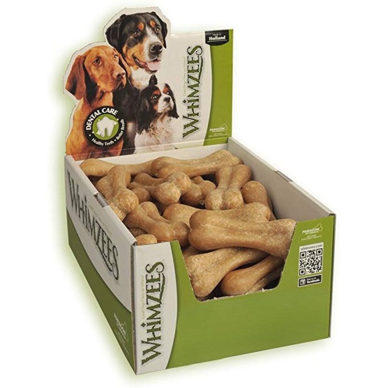Gteries dentaires vgtarienne Whimzees Os de riz