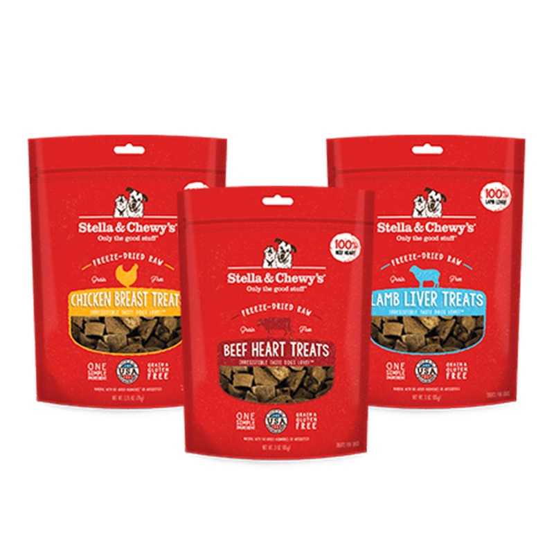 Gteries pour chiens Single Ingredient Lyophilis 3oz