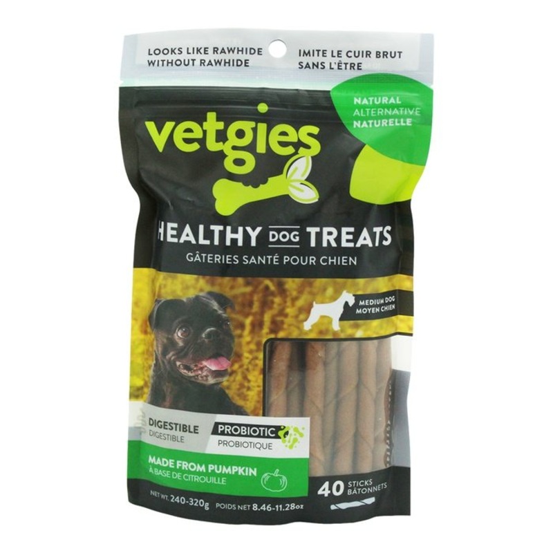 Gteries pour chiens Vetgies Twist Petit 5''