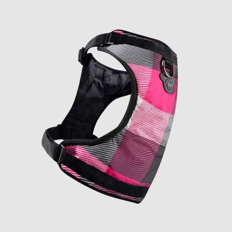 Harnais 3 en 1 Everything rsistant  l'eau Pink Plaid