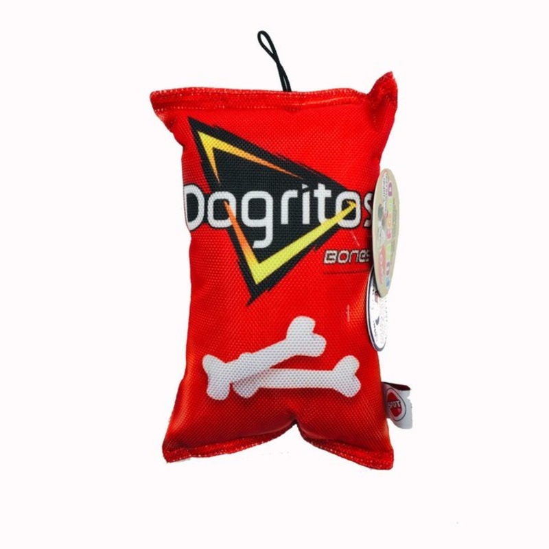 Jouet pour chiens Spot Fun Food - Sac de Chips