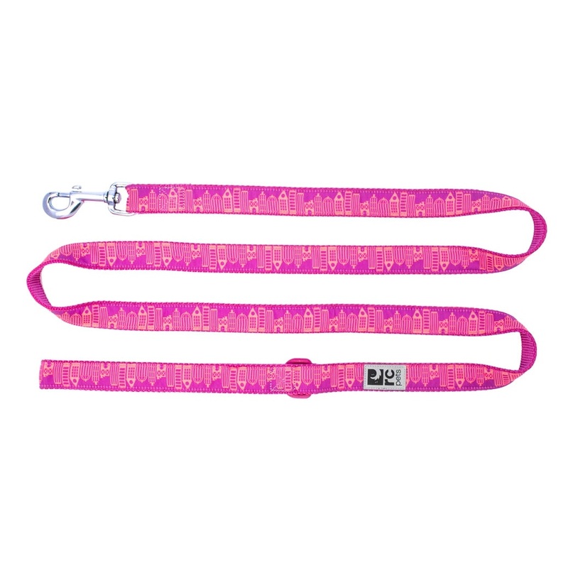 Laisse pour chiens Rc Pets Urban rose