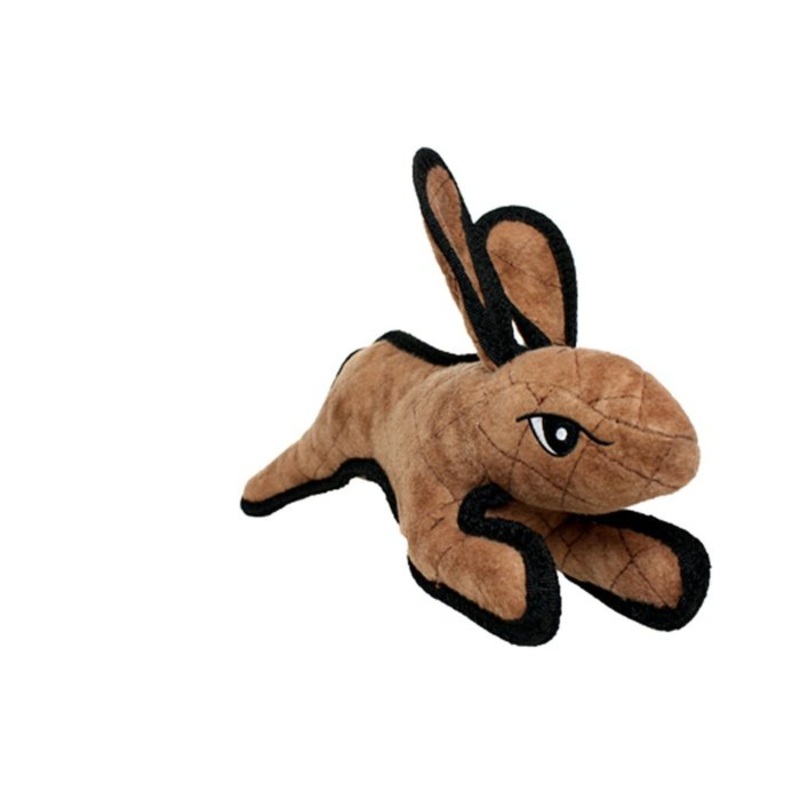 Lapin brun Barnyard Jouet Tuffy ultra-rsistant
