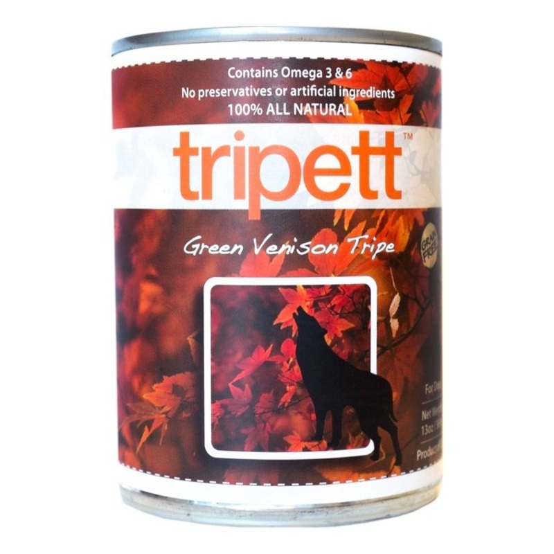 Nourriture humide Tripett PetKind Venaison Tripe 14oz