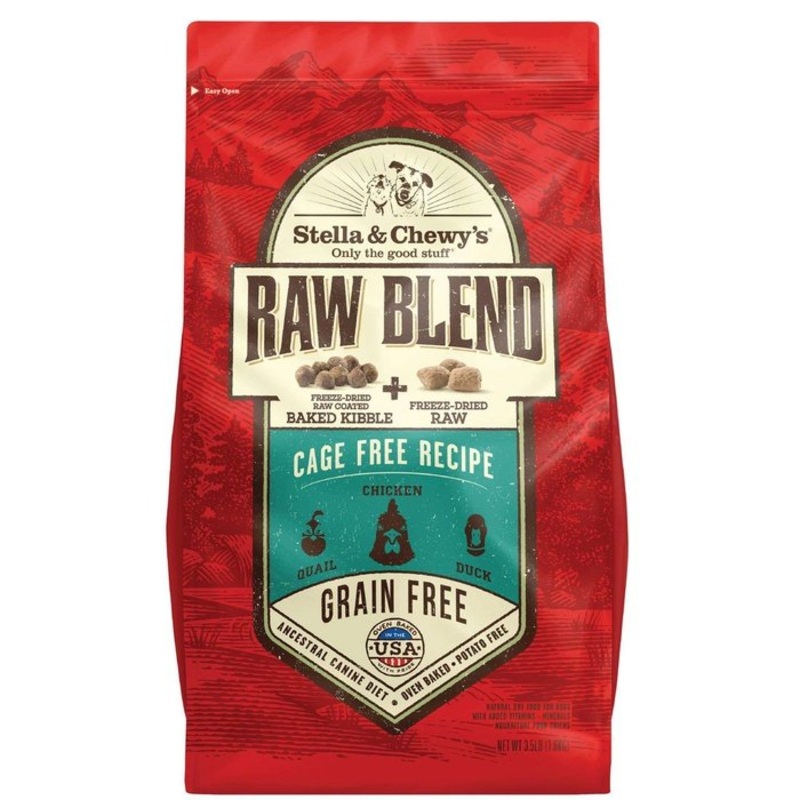 Nourriture pour chien Stella & Chewy's Cage-Free Raw Blend