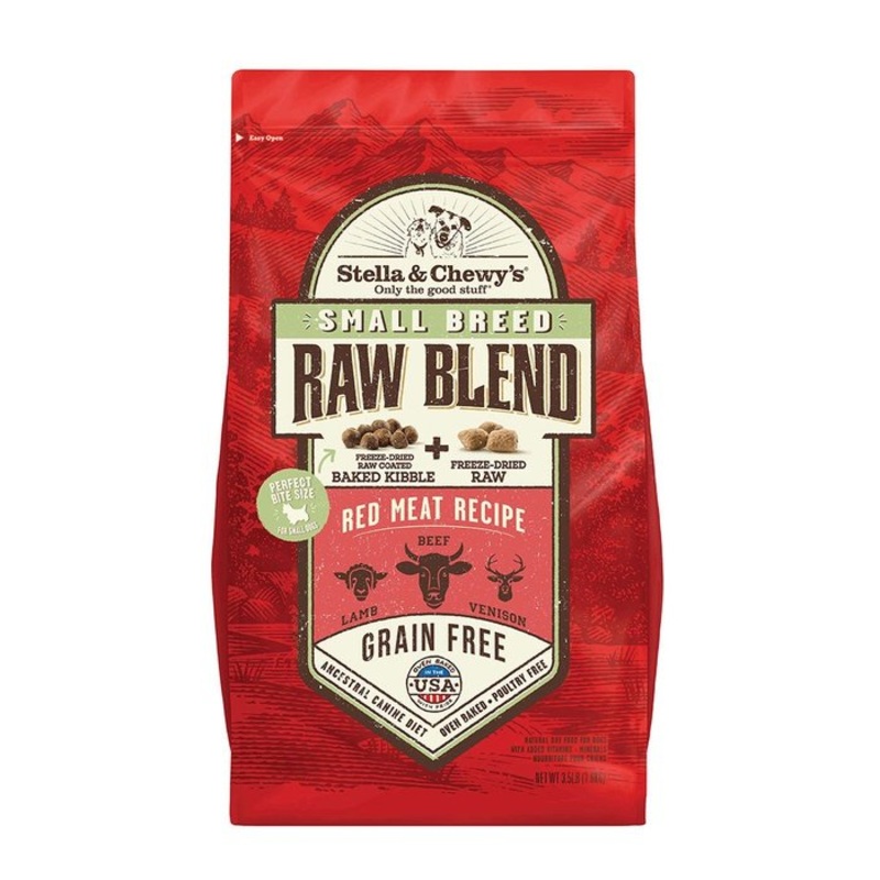 Nourriture pour chien Stella & Chewy's Raw Blend viande rouge Petite Race