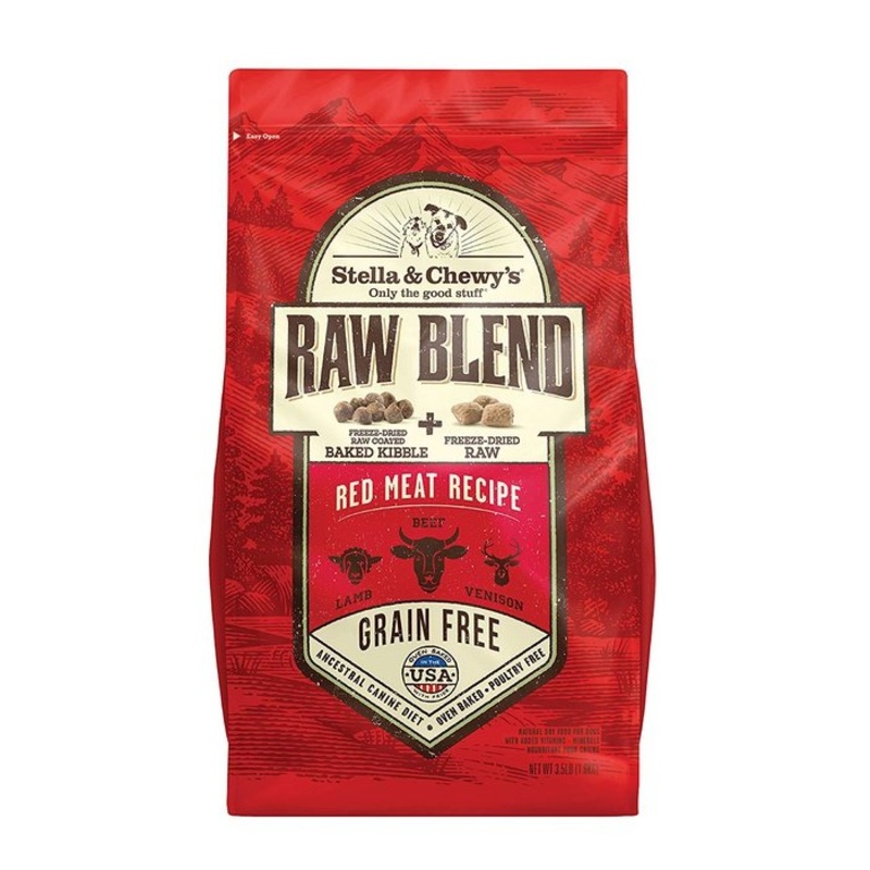 Nourriture pour chien Stella & Chewy's Viande Rouge Raw Blend