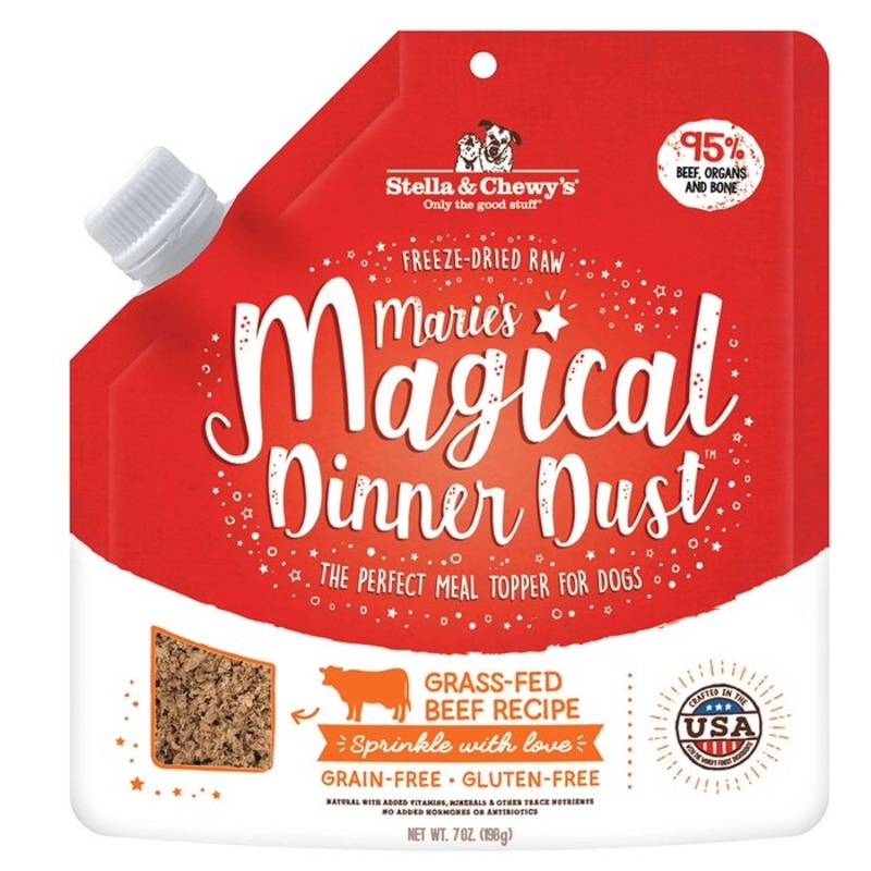 Rehausseur de gout Maries Magical Dinner Dust Boeuf  7oz