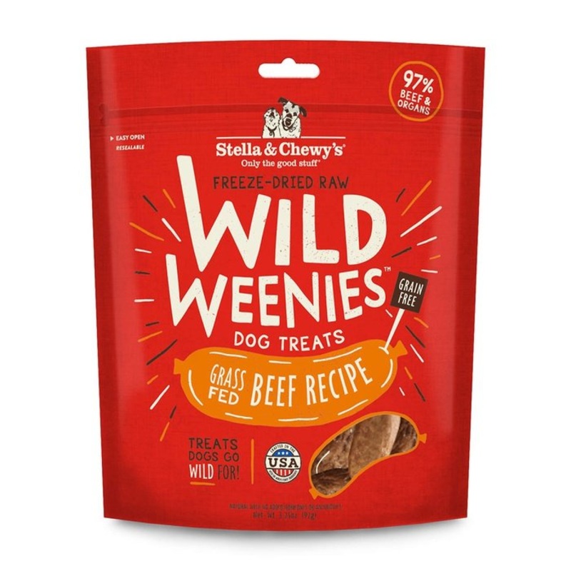 Saucisse de lyophilis Stella Wild Weenies Boeuf