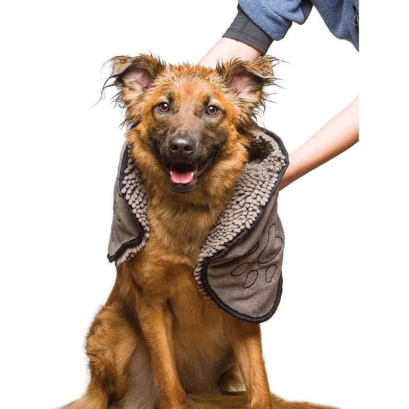 Serviette Ultra absorbante Dirty Dog Shammy