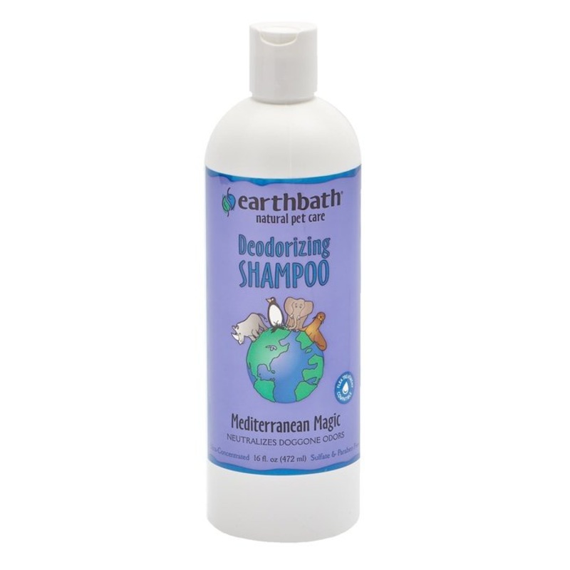 Shampoing dsodorisant Earthbath Mediterranean Magic