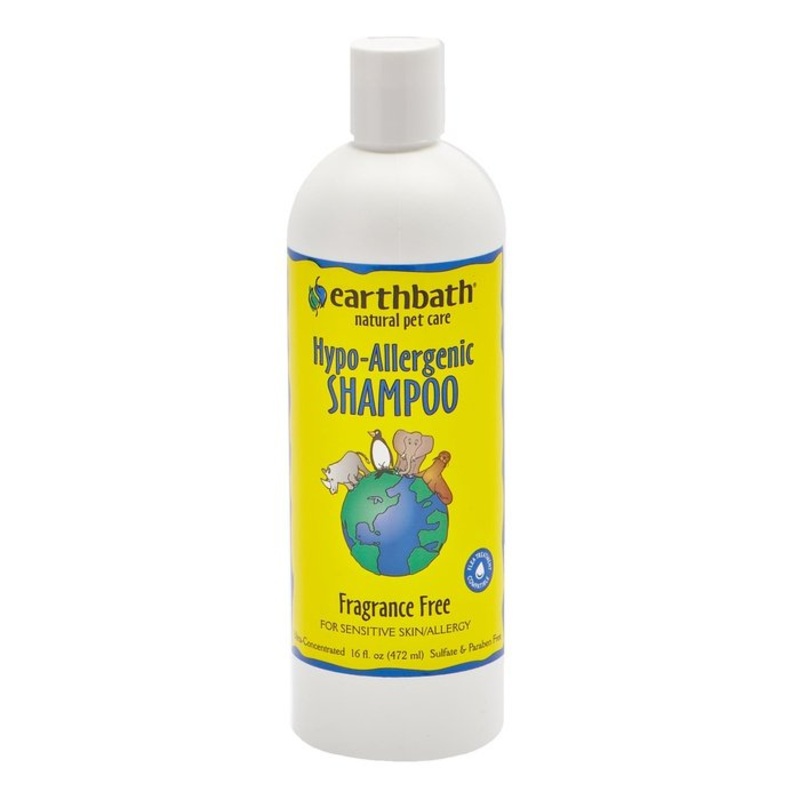 Shampoing Earthbath Hypoallergne