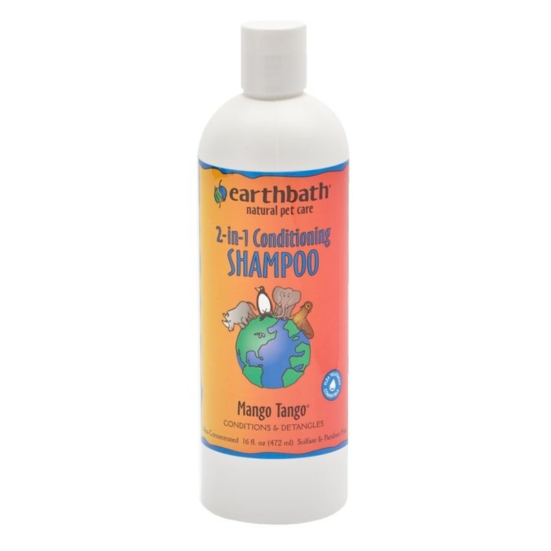 Shampoing Earthbath Mango Tango 2 en 1