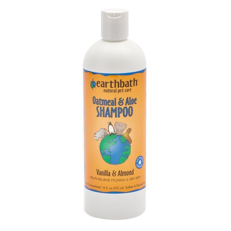 Shampoing Earthbath Oatmeal & Aloe