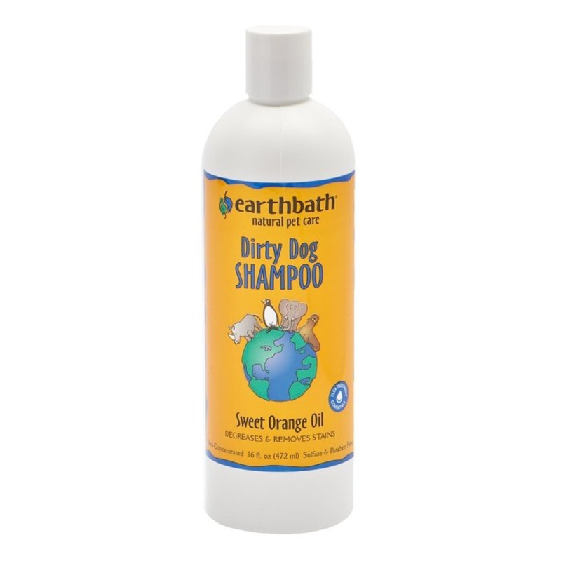 Shampooing Earthbath Dirty Dog