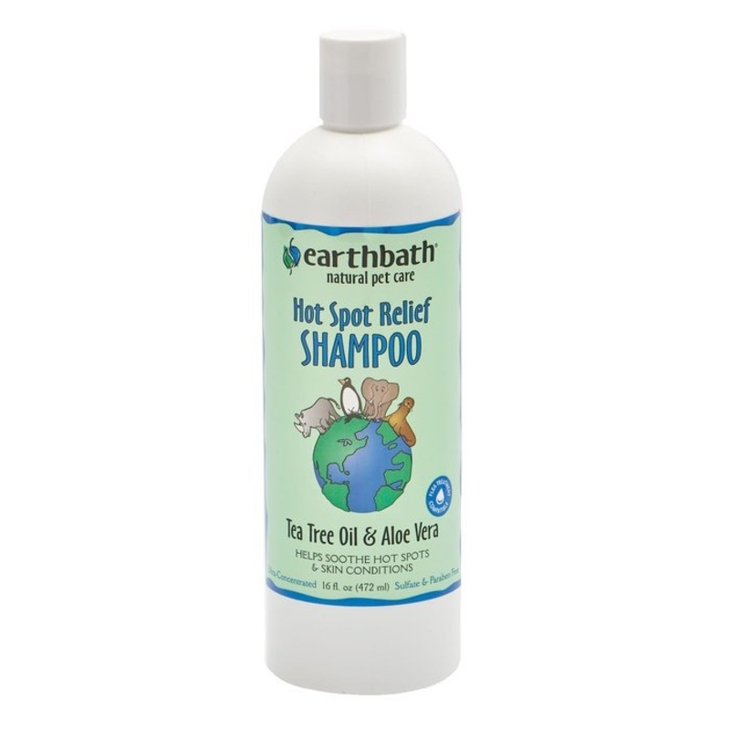 Shampooing Earthbath Hot Spot Relief