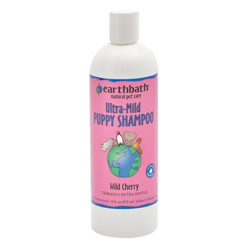 Shampooing Earthbath pour chiot ultra doux