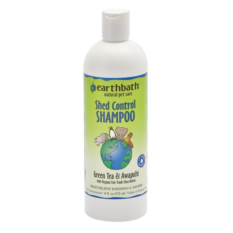 Shampooing Earthbath pour la perte de poils