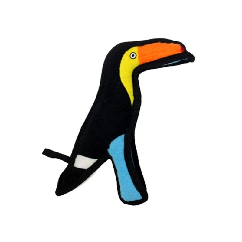 Toucan Tuffy Zoo Jouet Ultra-rsistant