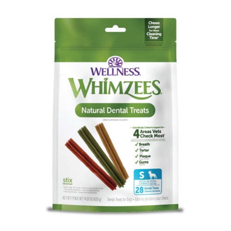 Whimzees Stix en sac 12.7oz