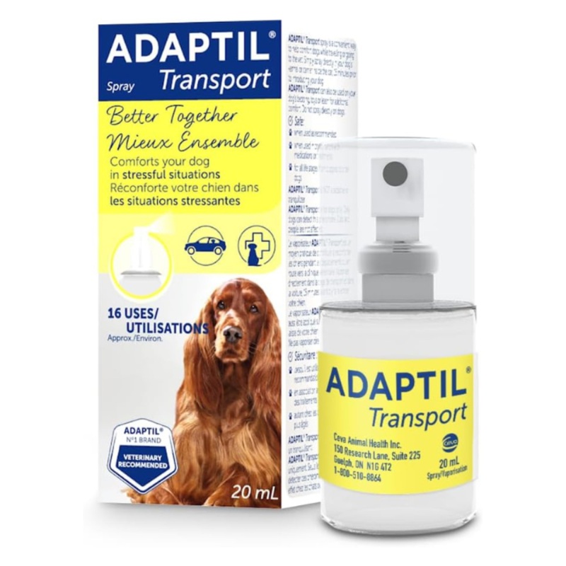 Adaptatil Transport pour chiens anxieux 20ml