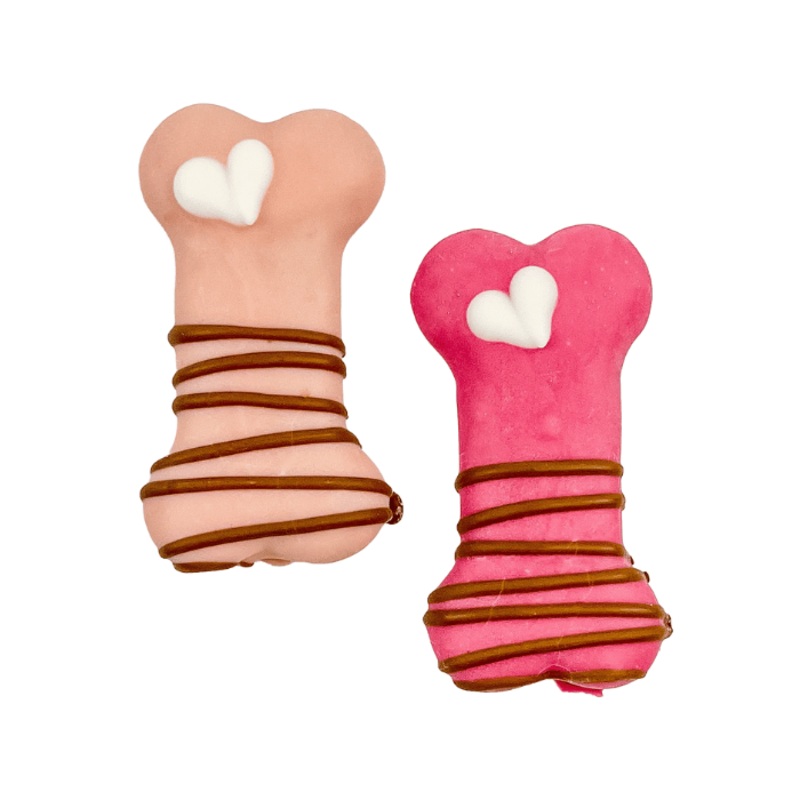 Biscuit pour chiens - Os Tremps | Saint-Valentin