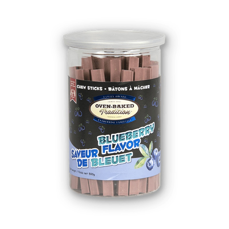 Bton  mcher gteries dentaires pour chiens 500g