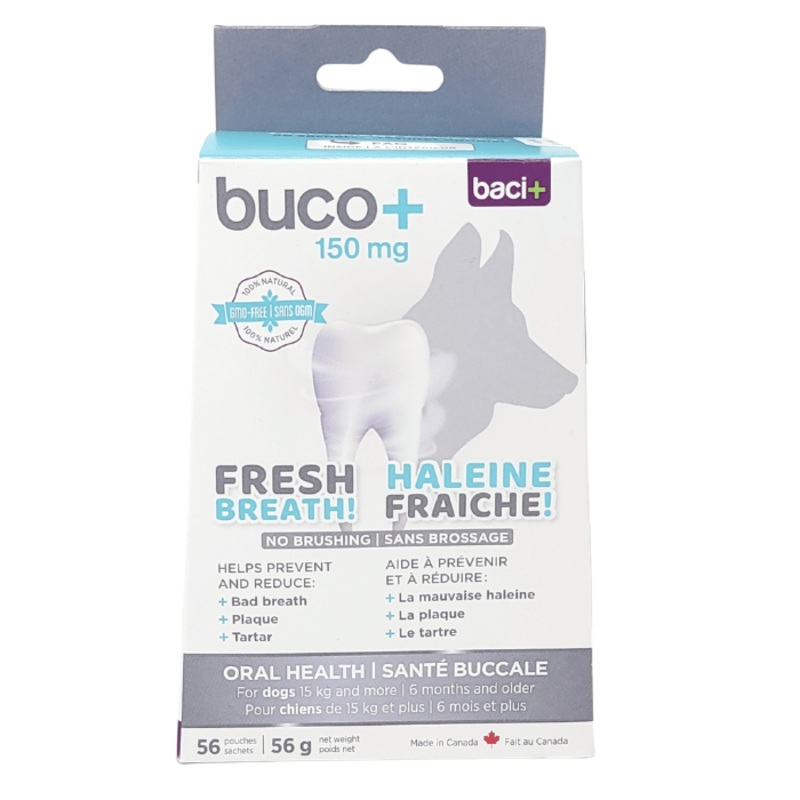buco+  Soins dentaires pour chiens de plus de 15 kg