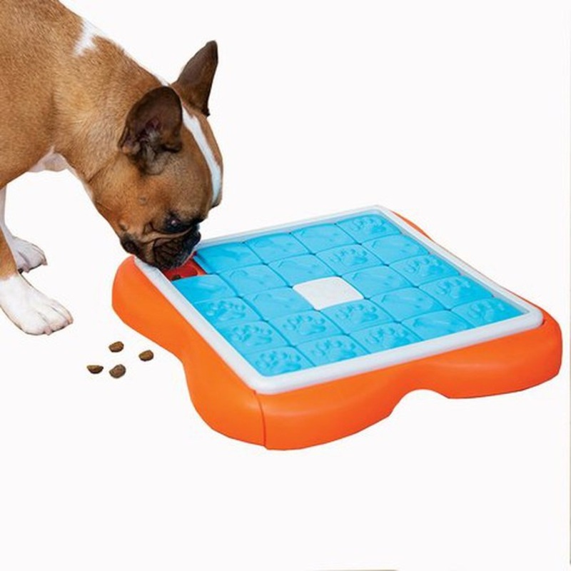 Casse tte pour chien Jouet interactif Nina Ottosson Challenge Slider