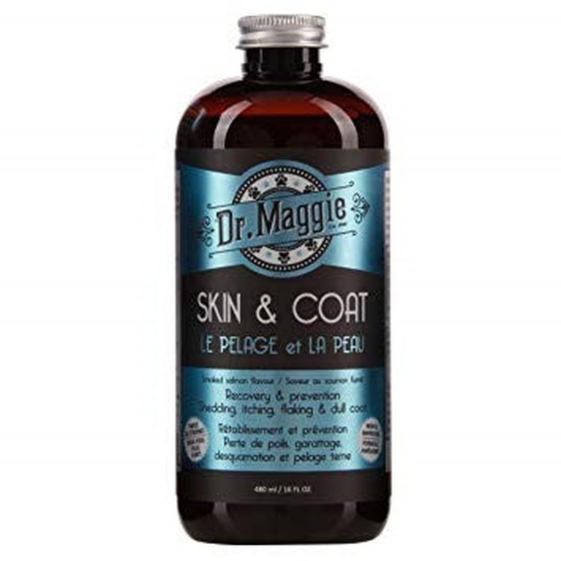 Dr. Maggie Skin and coat Huile de poisson