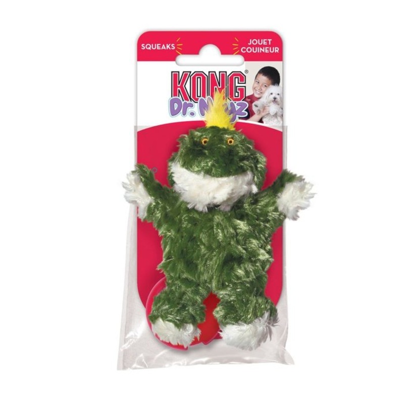 Dr. Noyz Frog jouet pour petit chiens XS