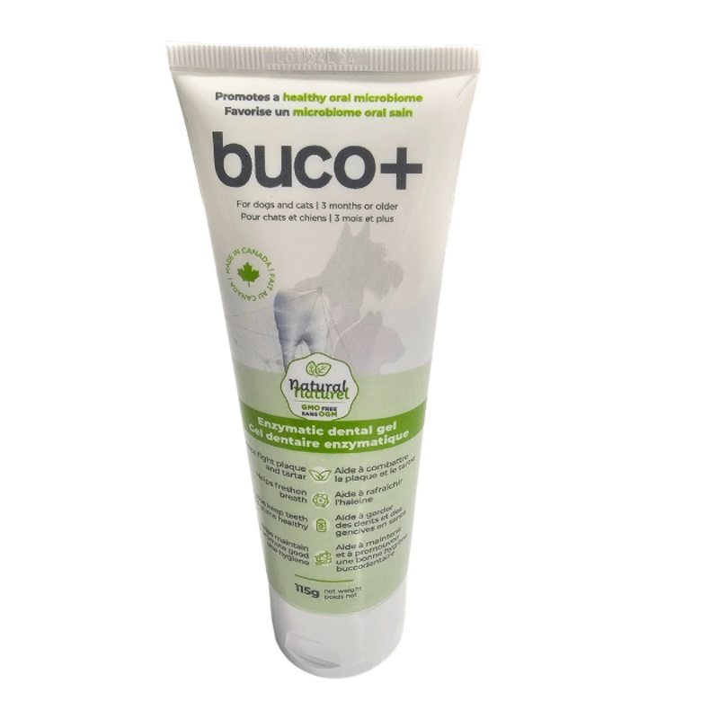 Gel dentaire enzymatique buco+