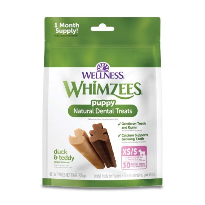 Gteries dentaires pour chiots Whimzees puppy