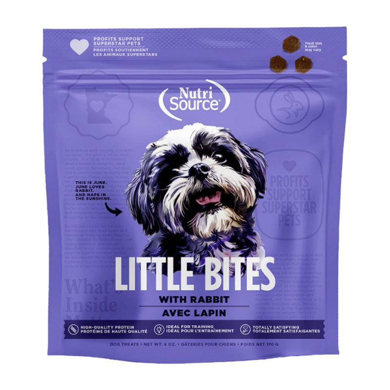 Gteries pour chiens - Petites bouches de lapin 6oz