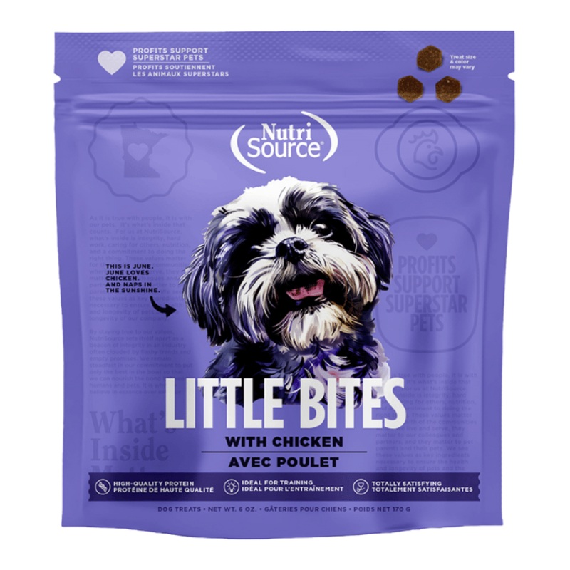 Gteries pour chiens - Petites bouches de poulet 6oz