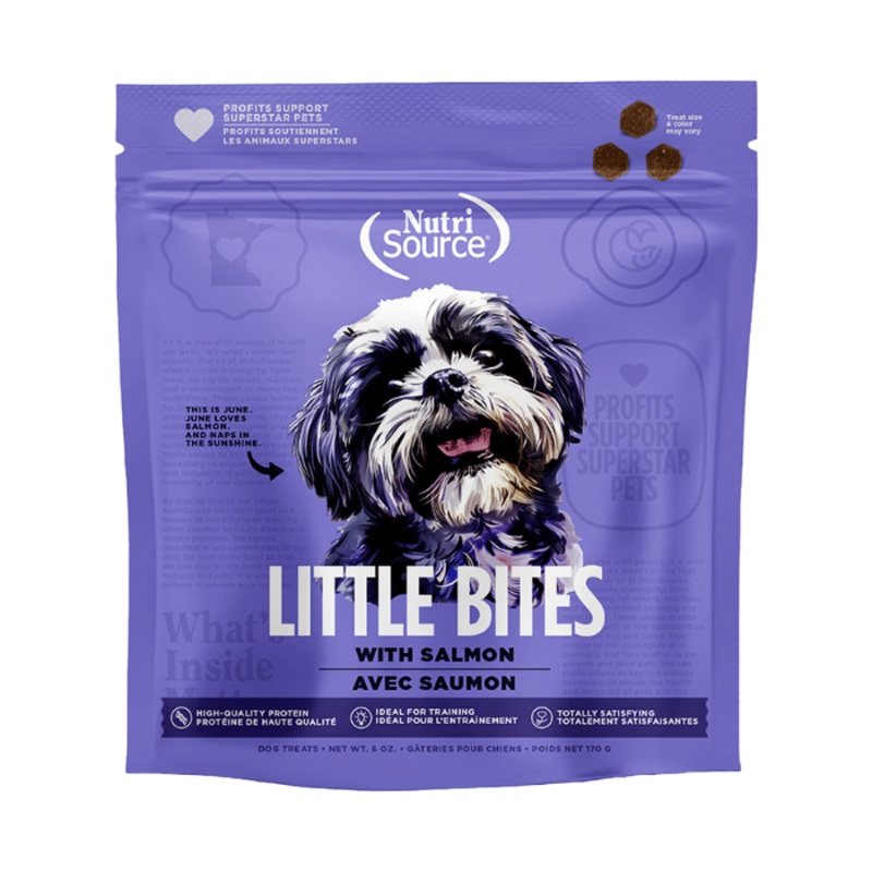 Gteries pour chiens - Petites bouches de saumon 6oz