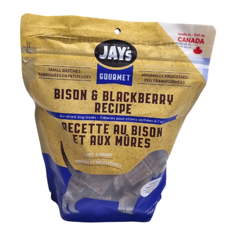 Jay's Gourmet, Gteries Pour Chien, Bison Et Mres 454gr