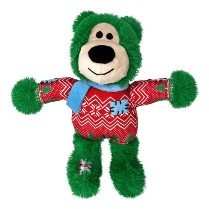 Jouet pour chien Kong HOLIDAY Ourson Wild Knots - Assorti