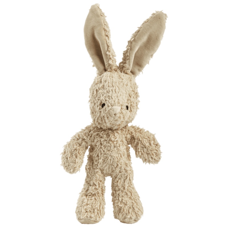 Jouet pour chien Lapin SpunkyPup en coton biologique