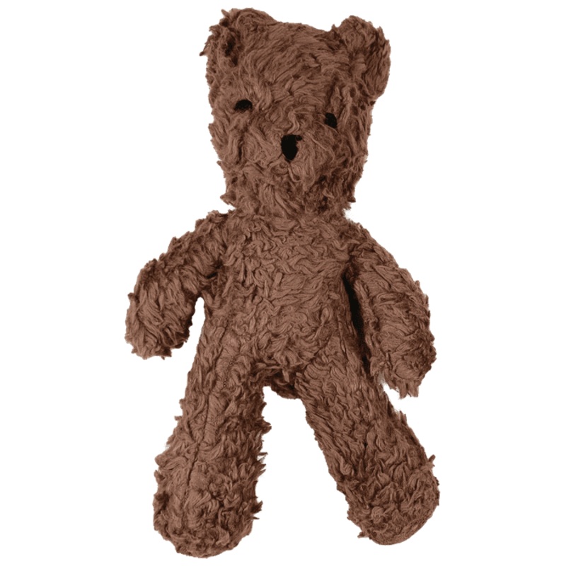 Jouet pour chien Ourson SpunkyPup en coton biologique