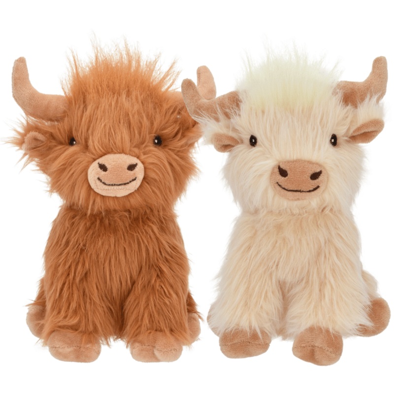 Jouet pour chien Vache Highland