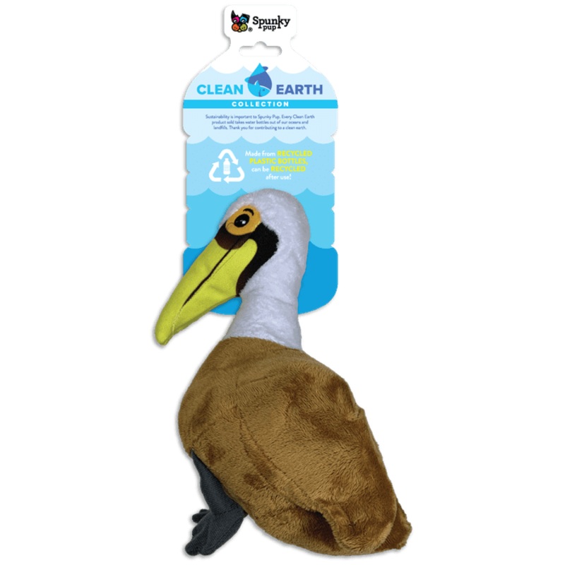 Jouet Spunky Pup Clean Earth Pelican