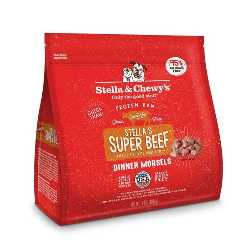 Nourriture Cru Congel Stella & Chewy's Petits Morceaux de repas au Boeuf