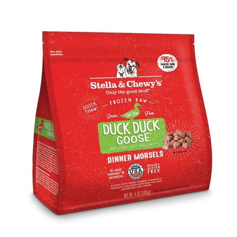 Nourriture Cru Congel Stella & Chewy's Petits Morceaux de repas au canard