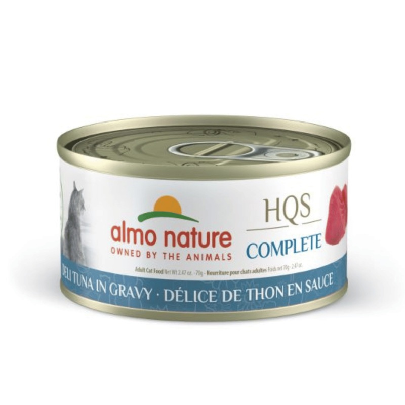 Nourriture pour chats HQS Complte - Dlice De Thon En Sauce 70gr