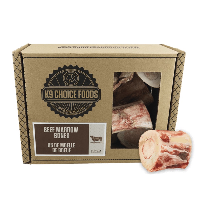 Os de moelle de buf Cru Congel 3 lbs